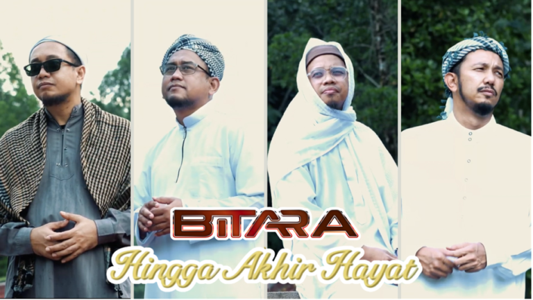 Tangkap layar video muzik Hingga Akhir Hayat di Youtube.