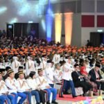 Suasana Majlis Istiadat Pentauliahan KOR SISPA Peringkat Kebangsaan Kali Ke-17 Tahun 2026 di UPSI.
