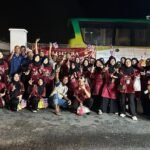 Semua peserta Lentera Niaga Dungun bersama dengan Jawatankuasa KEPPAMIN Dungun